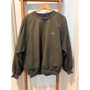 Cutter & Buck Golf Pullover Windbreaker Jacket Men's, superstition springs- L